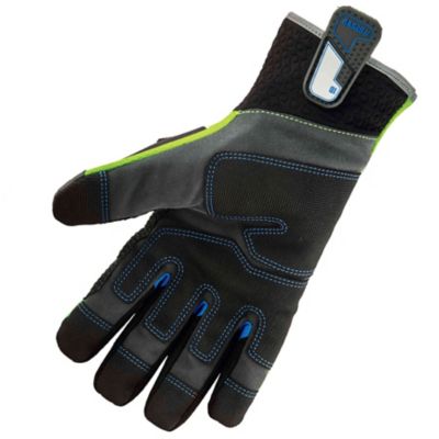 Image showing  925WP Performance Dorsal Impact-Reducing Thermal Waterproof Gloves, 1 Pair