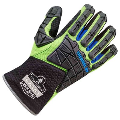 Image showing 2 th ProFlex 925WP Performance Dorsal Impact-Reducing Thermal Waterproof Gloves, 1 Pair