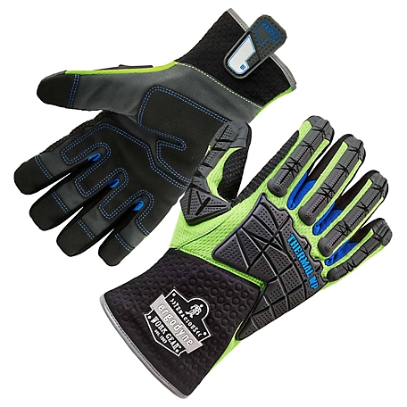 ProFlex 925WP Performance Dorsal Impact-Reducing Thermal Waterproof Gloves, 1 Pair