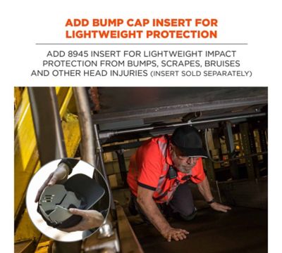 Image showing  Unisex Adult Standard Baseball Cap, Black