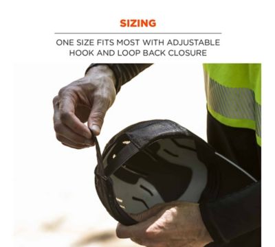 Image showing  Unisex Adult Standard Baseball Cap, Black