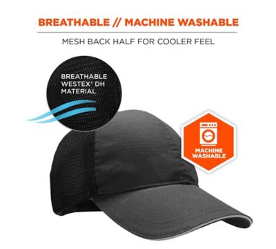 Image showing  Unisex Adult Standard Baseball Cap, Navy