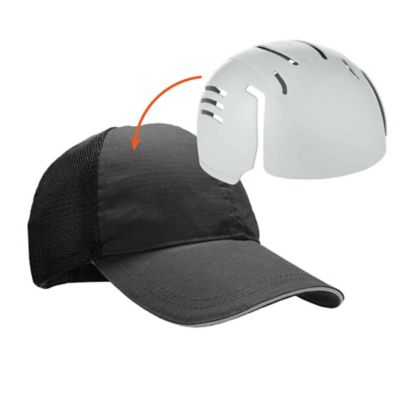 Skullerz Standard Baseball Cap with Bump Cap Insert