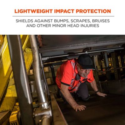 Image showing  Standard Baseball Cap with Bump Cap Insert