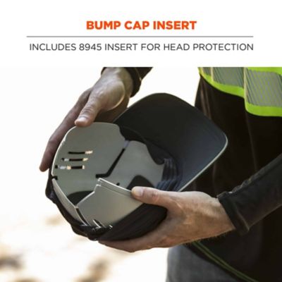 Image showing  Standard Baseball Cap with Bump Cap Insert