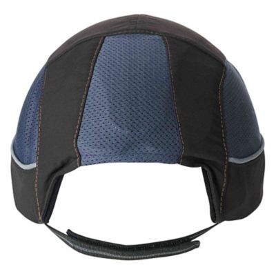 Image showing 8 th Skullerz Short Brim Bump Cap Hat, Black, 23340