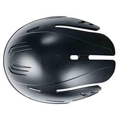 Image showing 9 th Skullerz Short Brim Bump Cap Hat, Black, 23340