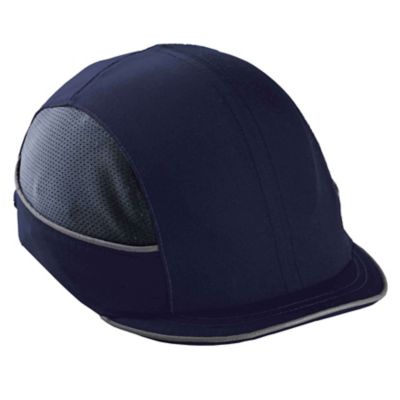 Skullerz Bump Cap Hat, Navy, Micro Brim