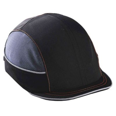 Skullerz Bump Cap Hat, Black, Micro Brim