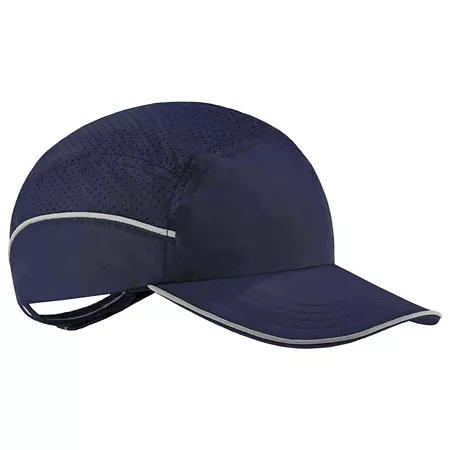 Skullerz lightweight cap navy blue long brim Hard Hats