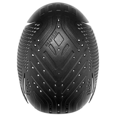 Image showing  Lightweight Short Brim Bump Cap Hat, Black