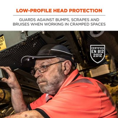 Image showing  Long Brim Bump Cap Hat with LED Lighting, Lime