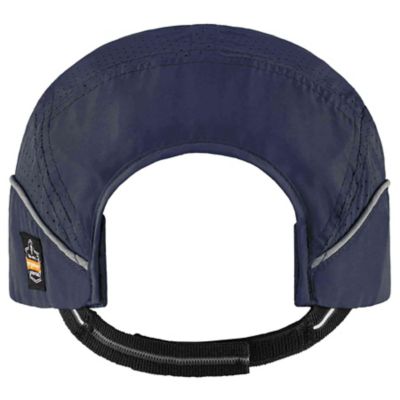 Image showing  Lightweight Long Brim Bump Cap Hat with LED Lighting, Navy