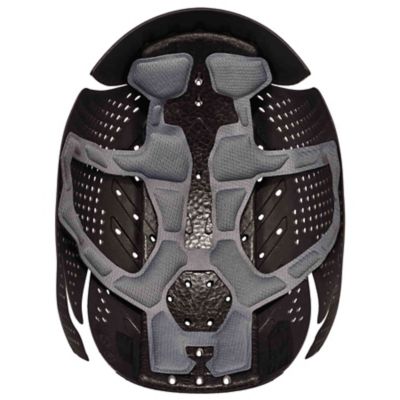 Image showing  Lightweight Long Brim Bump Cap Hat with LED Lighting, Black