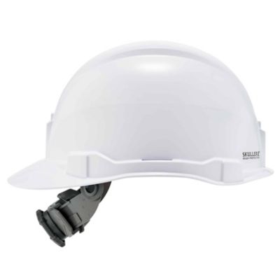 Image showing  Class E Cap-Style Hard Hat with Ratchet Suspension