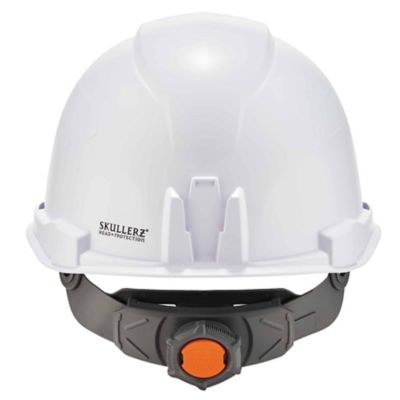 Image showing  Class E Cap-Style Hard Hat with Ratchet Suspension