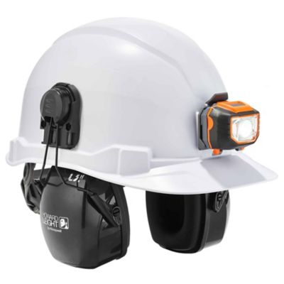 Image showing  Class E Cap-Style Hard Hat with Ratchet Suspension