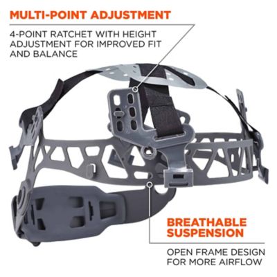 Image showing 8 th Skullerz Class E Cap-Style Hard Hat with Ratchet Suspension