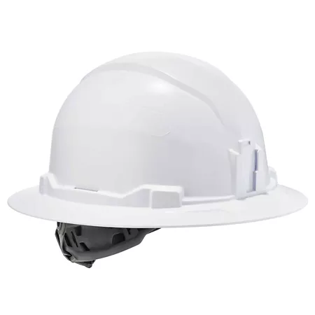 Skullerz Class E Full Brim Safety Helmet with Ratchet Suspension Hard Hats