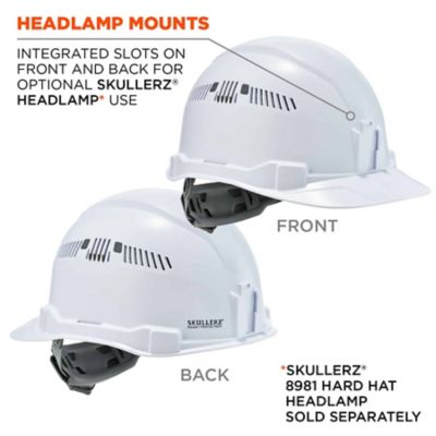 Image showing 6 th Skullerz Class C Cap-Style Hard Hat with Ratchet Suspension