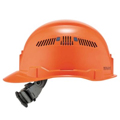 Image showing  Class C Cap-Style Hard Hat with Ratchet Suspension, Orange