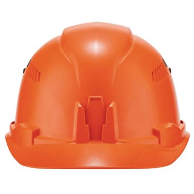 Image showing  Class C Cap-Style Hard Hat with Ratchet Suspension, Orange