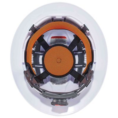 Image showing  Class C Full Brim Hard Hat with Ratchet Suspension