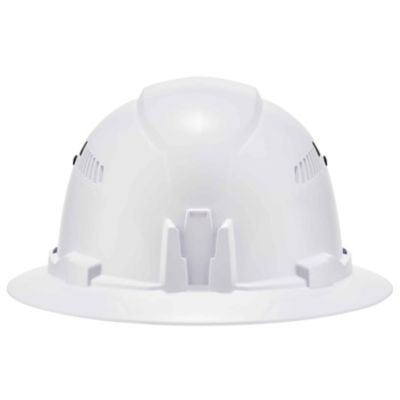 Image showing  Class C Full Brim Hard Hat with Ratchet Suspension