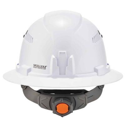 Image showing  Class C Full Brim Hard Hat with Ratchet Suspension
