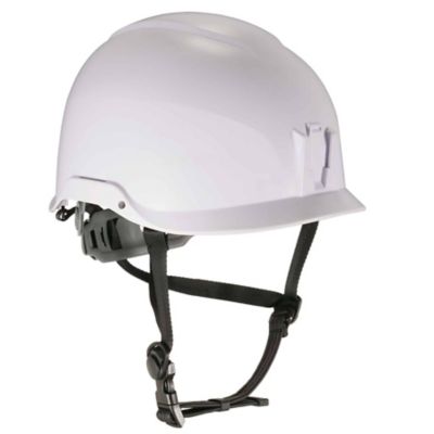 Skullerz Class E Safety Helmet, White