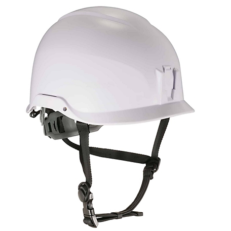 Skullerz Class E Safety Helmet, White