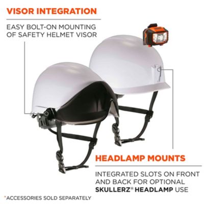 Image showing  Class E Safety Helmet, White