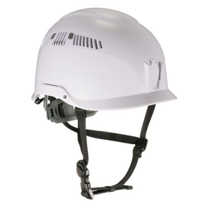 Skullerz Class C Safety Helmet, White