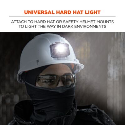 Image showing  Rechargeable Universal Hard Hat LED Light