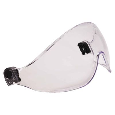 Skullerz Safety Helmet Visor, Clear Anti-Fog