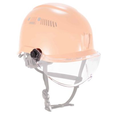 Image showing  Anti-Fog Safety Helmet Visor, Clear