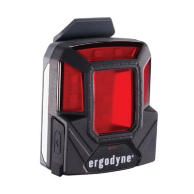 Skullerz Universal Hard Hat Red LED Safety Lamp