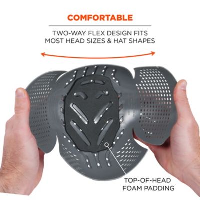 Image showing 6 th Skullerz Universal Bump Cap Insert with Extra Venting