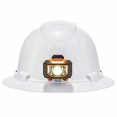 Image showing  Skullerz 8971LED Class E Full Brim Hard Hat and LED Light with Ratchet Suspension