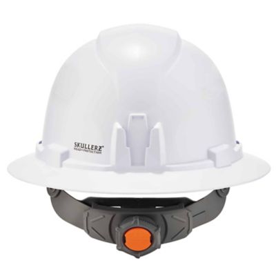 Image showing  Skullerz 8971LED Class E Full Brim Hard Hat and LED Light with Ratchet Suspension
