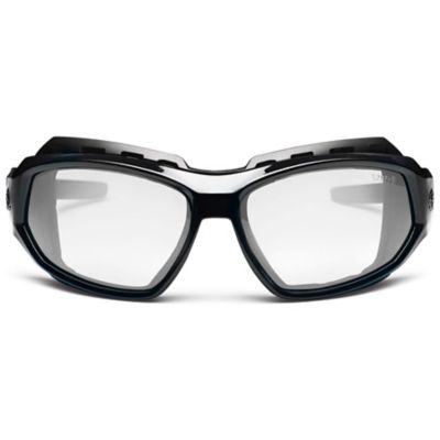 Image showing  Loki Safety Glasses/Sunglasses, Black Frame, Anti-Fog Clear Lens