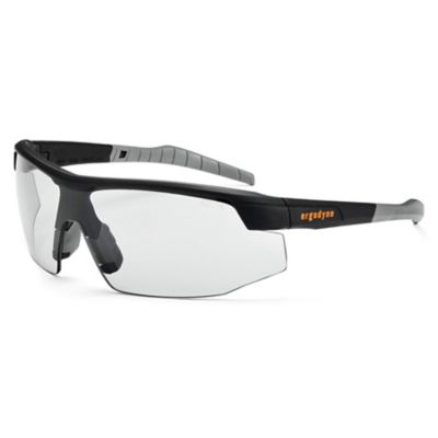 Skullerz Skoll Safety Glasses/Sunglasses, Matte Black, Indoor/Outdoor Lens