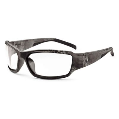 Skullerz Thor Safety Glasses/Sunglasses, Typhon, Anti-Fog Clear Lens