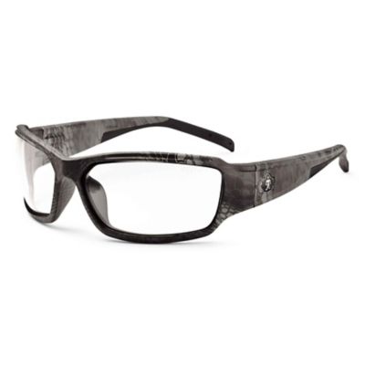 Skullerz Thor Safety Glasses/Sunglasses, Typhon Frame, Anti-Fog Clear Lens
