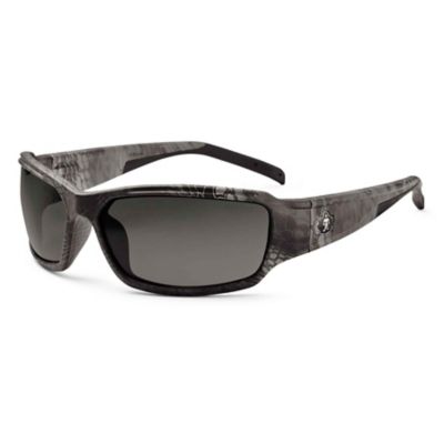 Skullerz Thor Safety Glasses/Sunglasses, Typhon, Polarized Smoke Lens