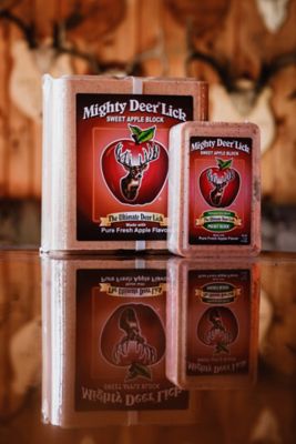 Image showing  Sweet Apple Deer Attractant, 25 lb. Block