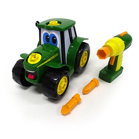 John Deere Build-A-Buddy Johnny Tractor Toy, 46655TSCB