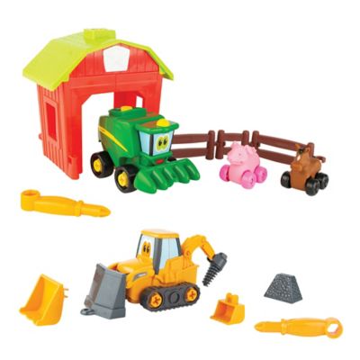 John Deere Build-A-Buddy Value Set Toy