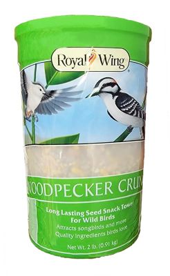 Royal Wing Woodpecker Crunch Seed Tower for Wild Birds