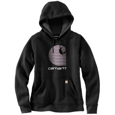 Carhartt Women's Relaxed Fit Rain Defender Graphic Sweatshirt